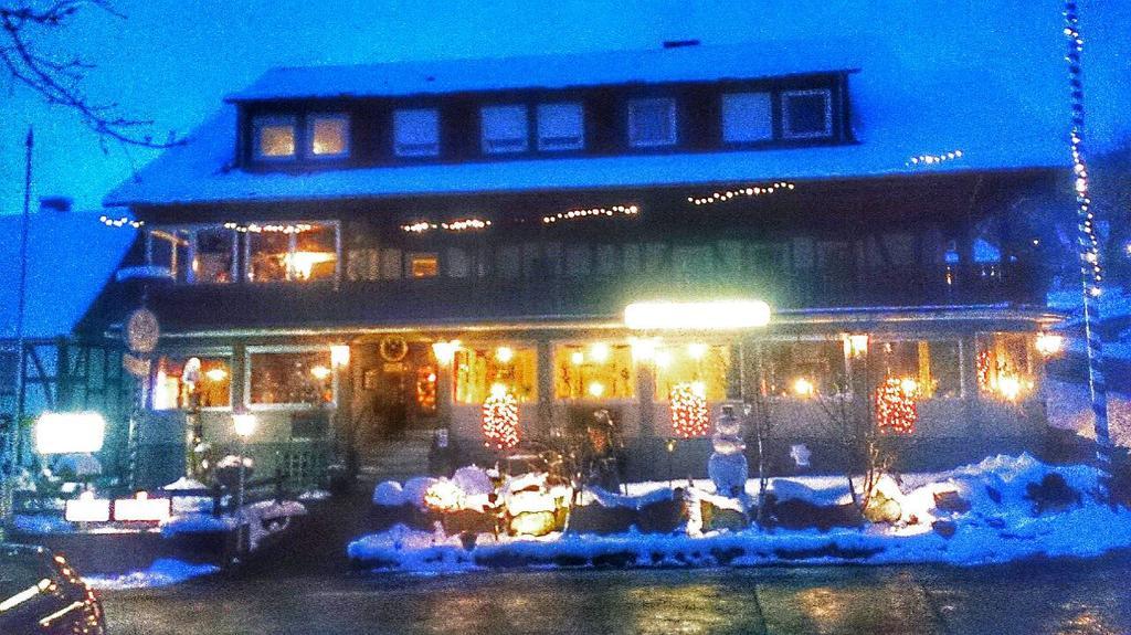 Gasthof Mueller Winterberg Exteriér fotografie